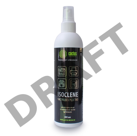 Спирт изопропиловый Cactus CS-ISOCLENE300 для очистки техники 300мл