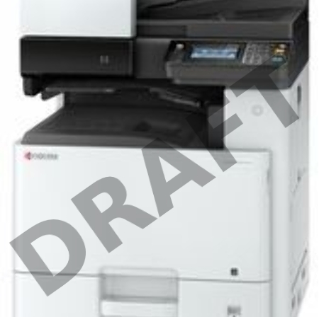 МФУ Kyocera Ecosys M8130cidn (1102P33NL0), цветной лазерный принтер/сканер/копир A3, 30 (15 A3) стр/мин, 600x600 dpi, 1.5 Гб, дуплекс, подача: 600 лист., DADF, Post Script, Ethernet, USB, картридер, ЖК-панель (замена FS-C8525MFP)