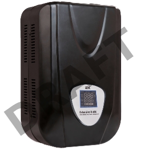 Стабилизатор напряжения Iek IVS28-1-08000 настенный серии Extensive 8 кВА IEK