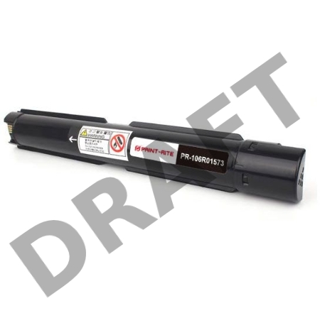 Картридж лазерный Print-Rite TFXACVBPRJ PR-106R01573 106R01573 черный (24000стр.) для Xerox Phaser 7800