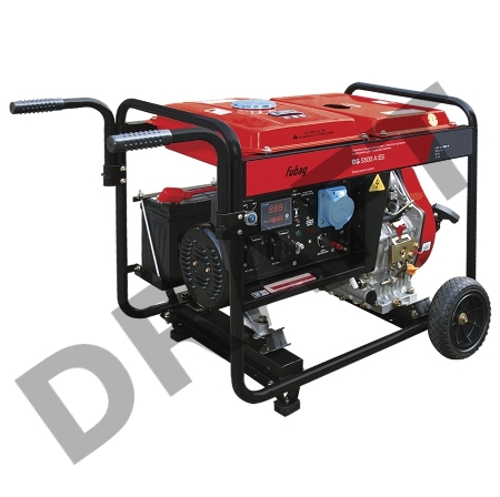 Генератор бензиновый FUBAG DS 5500 A ES  с электростартером и коннектором автоматики