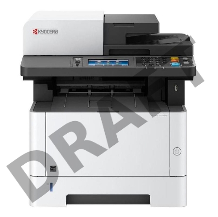 МФУ Kyocera Ecosys M2835dw, лазерный принтер/сканер/копир/факс A4, 35 стр/мин, 1200x1200 dpi, 512 Мб, ADF50, дуплекс, подача: 250+100 лист., вывод: 150 лист., Post Script, Ethernet, USB, Wi-Fi, Wi-Fi Direct, картридер, цв. сенсорный ЖК-дисплей 4,3