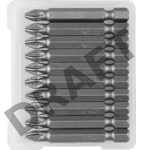 Отвертки-насадки (биты) ЗУБР 