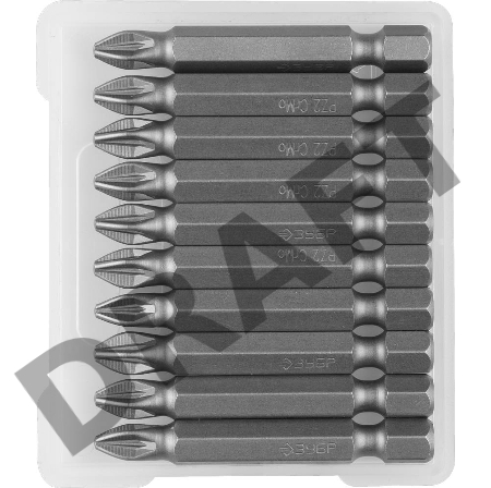 Отвертки-насадки (биты) ЗУБР 