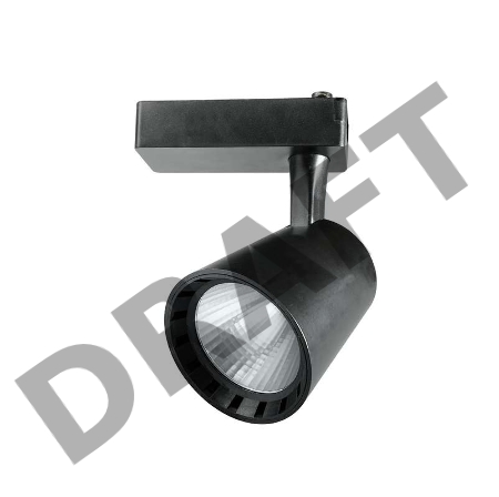 Светильник трековый PTR 0315 15Вт 4000К 24град. BL черн. IP40 JazzWay 5010604