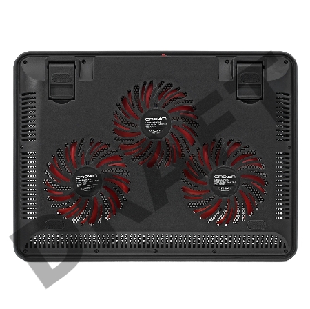 Подставка для ноутбука CROWN CMLC-1043T RED