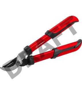 Малый плоскостной сучкорез R-390 со стальными рукоятками, GRINDA