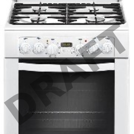 Плита Комбинированная Gefest ПГЭ 6102-03 белый