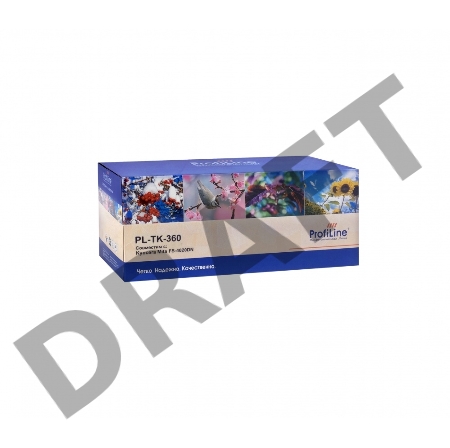 Тонер-картридж PL-TK-360 для принтеров Kyocera Mita FS-4020DN 20000 копий ProfiLine