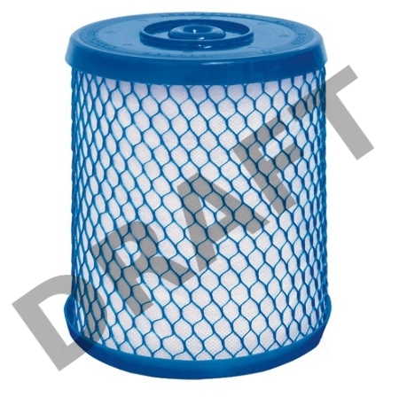 Картридж Аквафор B150 для проточных фильтров ресурс:12000л (упак.:1шт)        