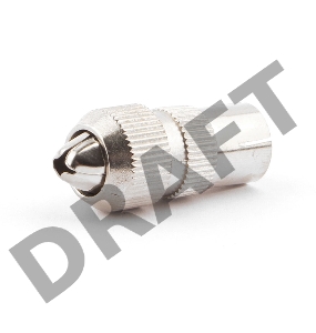 Разьем Cablexpert TVPL-04, TV (мама), блистер