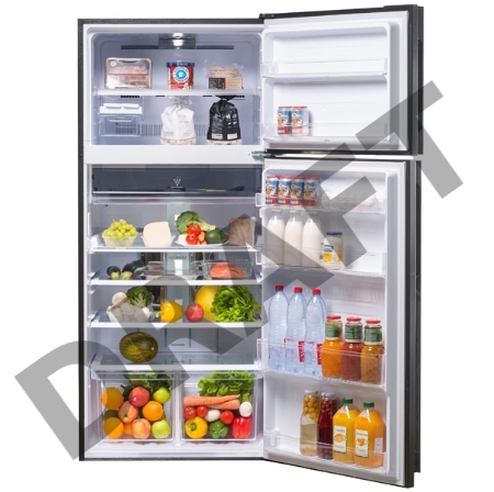 Холодильник Sharp SJ-XG55PMSL. 187x82x74 см. 394 + 162 л, No Frost. A++ Серебристый.