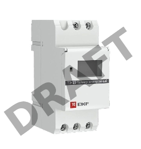 Таймер эл. ТЭ-15 EKF mdt-15