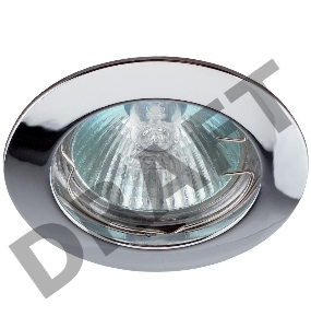 Светильник KL1 SN литой MR16 12В 50Вт сатин никель ЭРА C0043825