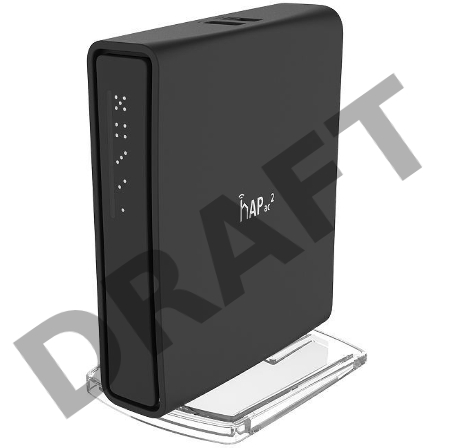 Маршрутизатор 10/100/1000M 5PORT RBD52G-5HACD2HND-TC MIKROTIK