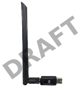 Сетевой адаптер WiFi Digma DWA-AC1300E AC1300 USB 3.0 (ант.внеш.съем) 1ант. (упак.:1шт)