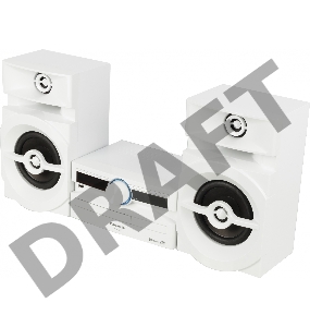 Минисистема Panasonic SC-UX100E-W белый 300Вт CD CDRW FM USB BT