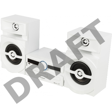 Минисистема Panasonic SC-UX100E-W белый 300Вт CD CDRW FM USB BT