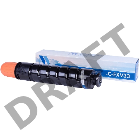 Картридж Тонер-туба NV Print совместимый Canon C-EXV33 для IR2520/2525/2530 (14600k)