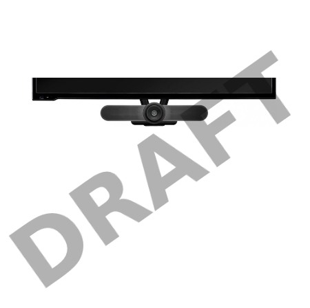 Держатель Logitech для крепления к телевизору камеры MeetUP TV Mount XL