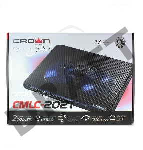 Подставка для ноутбука CROWN CMLC-202T black (для ноутбуков до 17