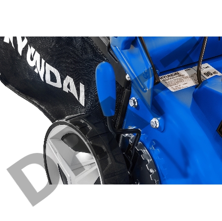 Газонокосилки HYUNDAI LE 4600S  Электрическая газонокосилка { Самоходная, 1800 Вт, 46 см }