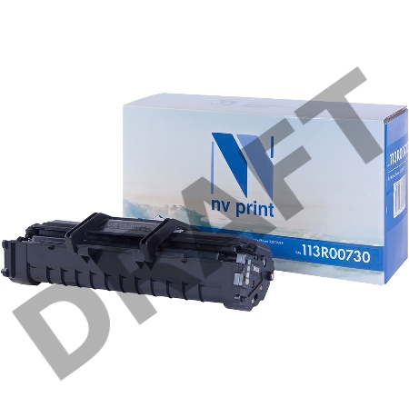 Картридж NV Print совместимый Xerox 113R00730 для Phaser 3200MFP (3000k)