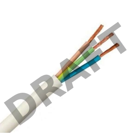 Провод ПВС 3х1.5 Б (бухта) (м) Альгиз К ФР-00000439