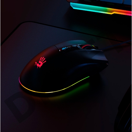 Мышь A4Tech Bloody ES9 Plus черный оптическая (10000dpi) USB