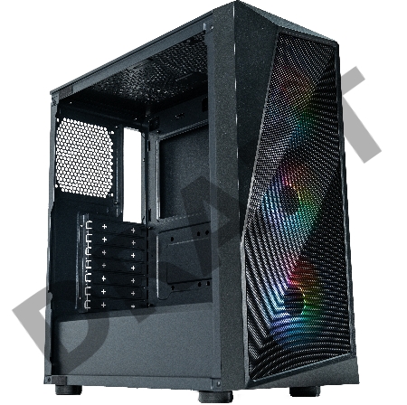 Корпус Cooler Master Case CMP 520 ATX,U3+U2,W/O ODD,TG,Front ARGB FAN*3