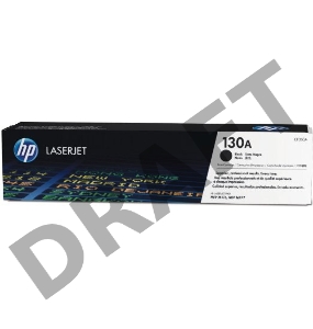 Тонер Картридж HP 130A CF350A черный для HP M153/M176/M177