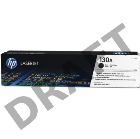 Тонер Картридж HP 130A CF350A черный для HP M153/M176/M177