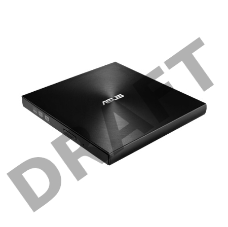 Внешний Привод DVD-RW Asus SDRW-08U7M-U черный USB ultra slim внешний RTL   