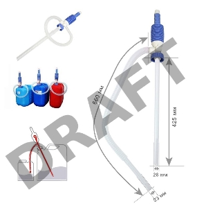 Насос ручной Berkut для перекачки жидкостей и ГСМ (SP100MP)