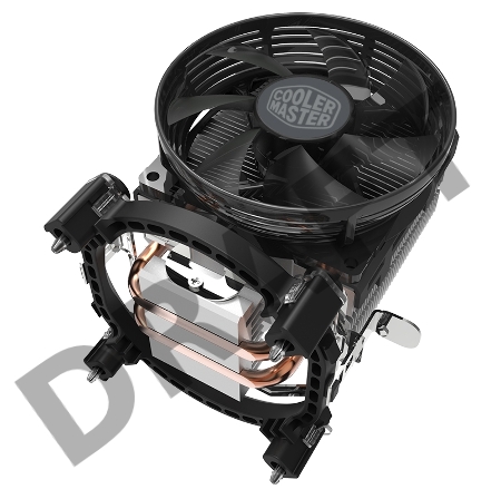 Кулер Cooler Master CPU Cooler Hyper T20, RPM, W, Full Socket Support