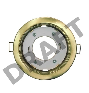 Светильник PGX53 10639.23 зол. мат. 106х39мм JazzWay 1016843