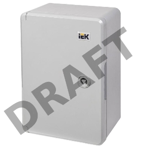 Корпус пластиковый ЩМПп 300х200х130 УХЛ1 IP65 ИЭК MKP93-N-302013-65