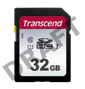 Флеш карта SD 32GB Transcend SDHC UHS-I U1