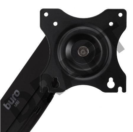 Кронштейн для мониторов ЖК Buro M10 черный 15