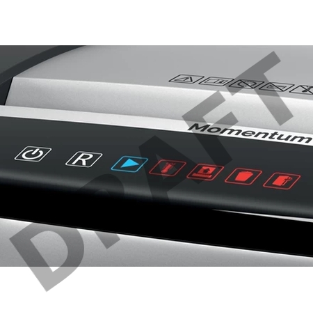 Шредер Rexel Momentum M515 EU (секр.P-5)/фрагменты/15лист./30лтр./скрепки/скобы