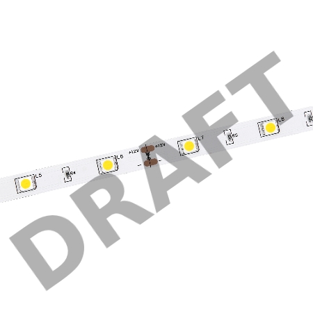 Лента IEK LED 5м LSR-5050W30-7,2-IP20-12В IEK