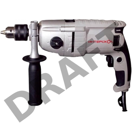 Ударная дрель Интерскол ДУ-13/820 ЭР