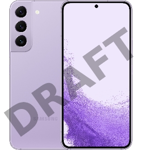 Смартфон Samsung Galaxy S22 128Gb Purple