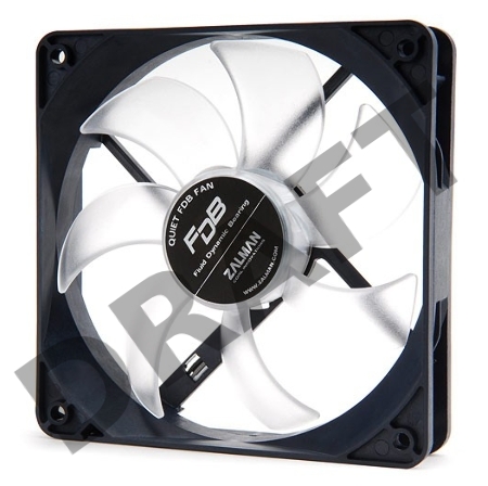 Вентилятор Zalman ZM-F3 FDB(SF) 3-pin 20-23dB Ret