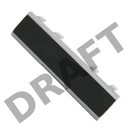 Тормозная площадка обходного лотка HP LJ P2015/2014/M2727 (RL1-1524)