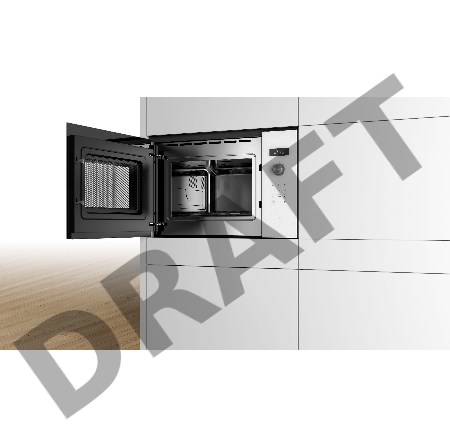 Встраиваемая микроволновая печь Bosch BFL554MW0