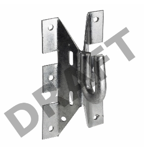 Крюк бандажный CS 16-TE диаметр 16 мм, 18 кН