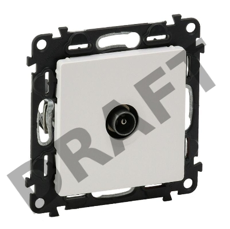 Механизм розетки TV Valena Life с топологией 