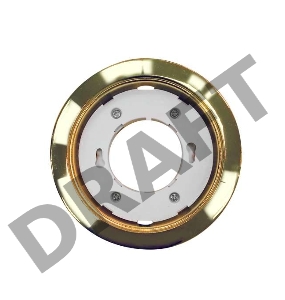 Светильник PGX53 10639. 3 зол. глянц. 106х39мм JazzWay 1016867