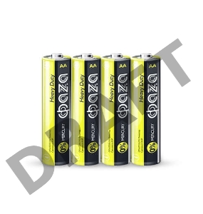 Элемент питания солевой R 6 Heavy Duty Shrink-4 (уп.4шт) ФАZА 4895205002296